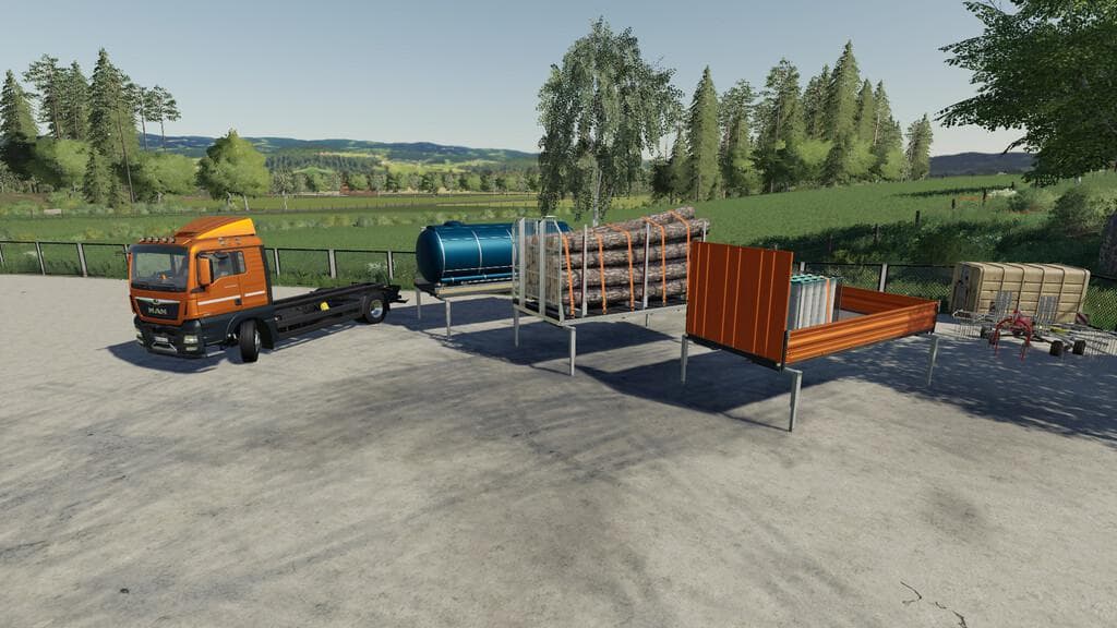 MAN TRANSPORT PACK 3