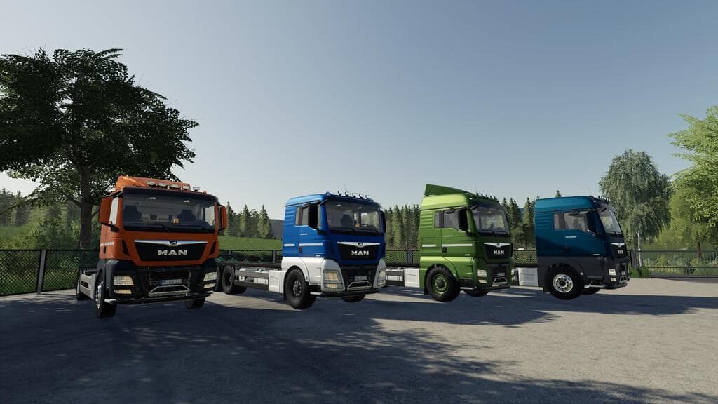 MAN TRANSPORT PACK 2