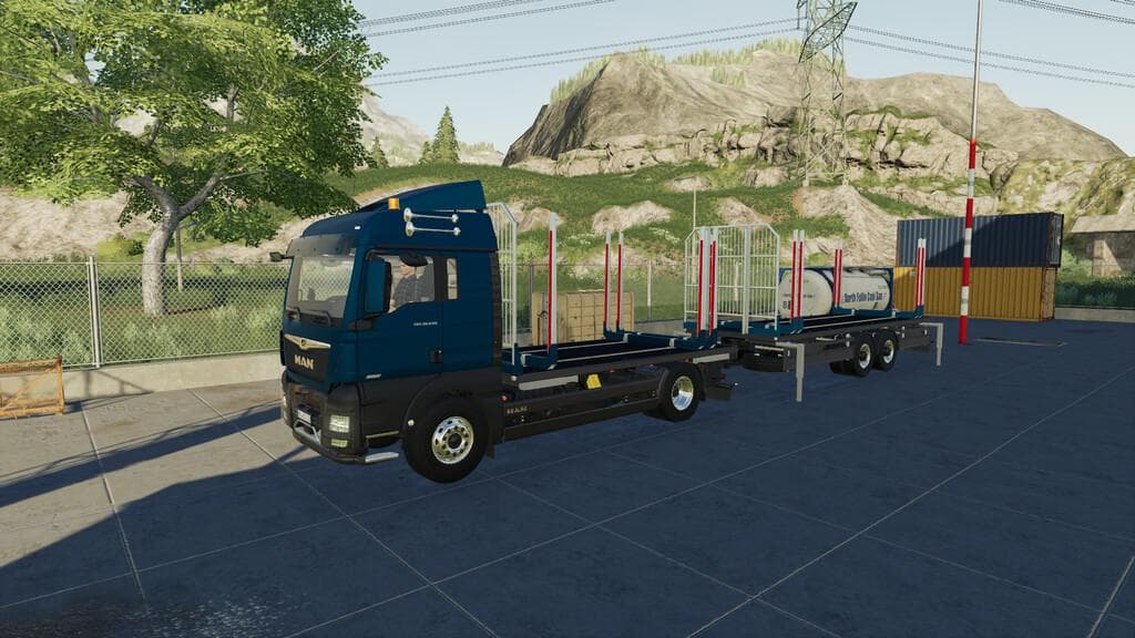 MAN TRANSPORT PACK 5