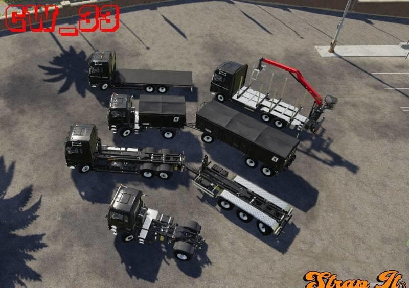 MAN TRUCK PACK STRAPIT 4