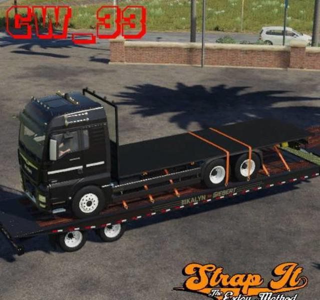 MAN TRUCK PACK STRAPIT 3