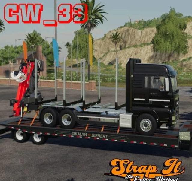MAN TRUCK PACK STRAPIT 2