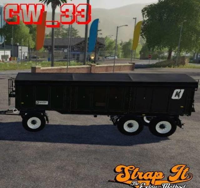 MAN TRUCK PACK STRAPIT