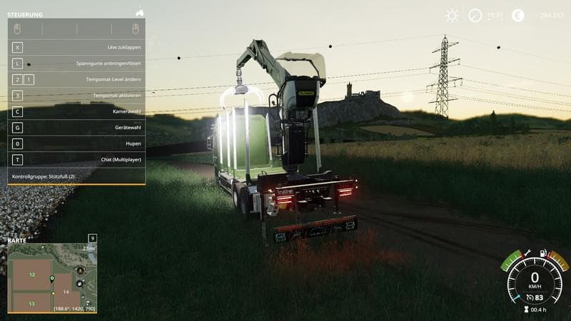 MAN forest truck MP 3