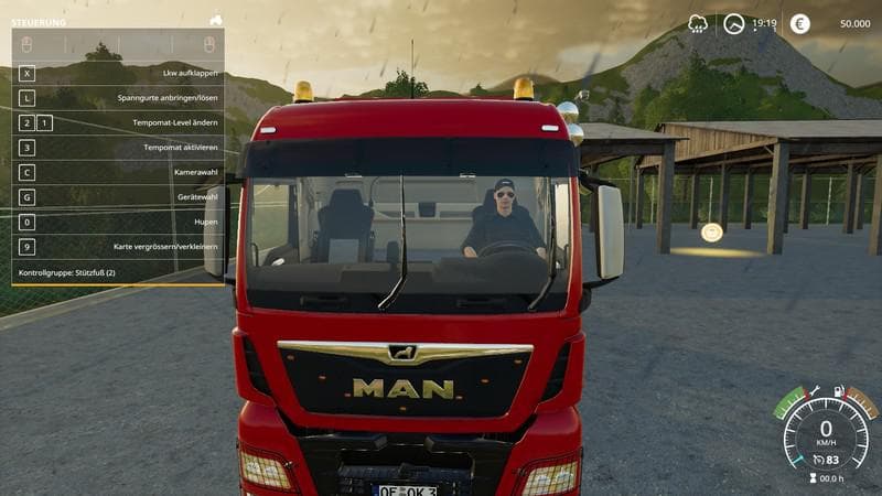 MAN forest truck MP 2