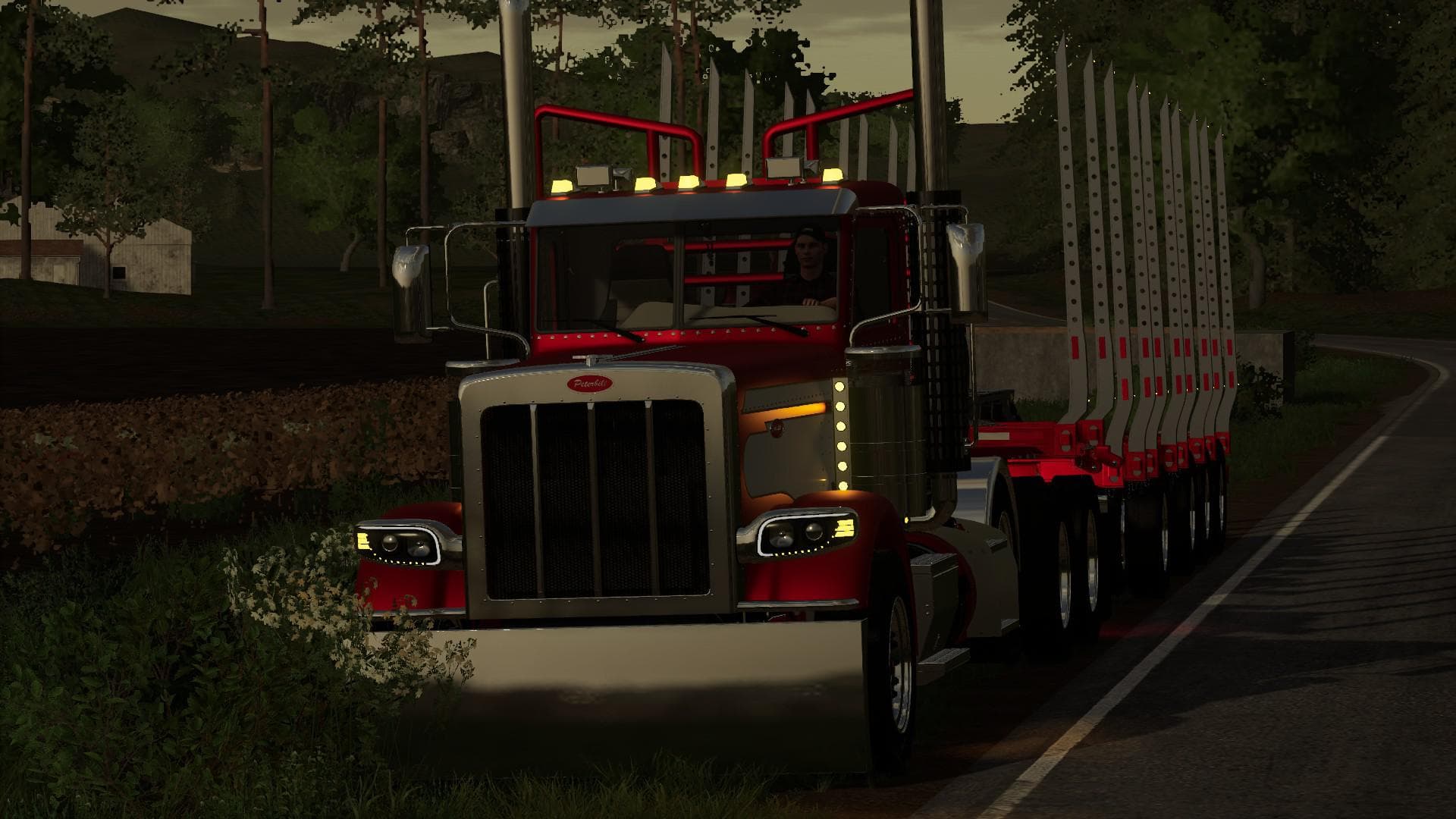 MANAC LOG TRAILER