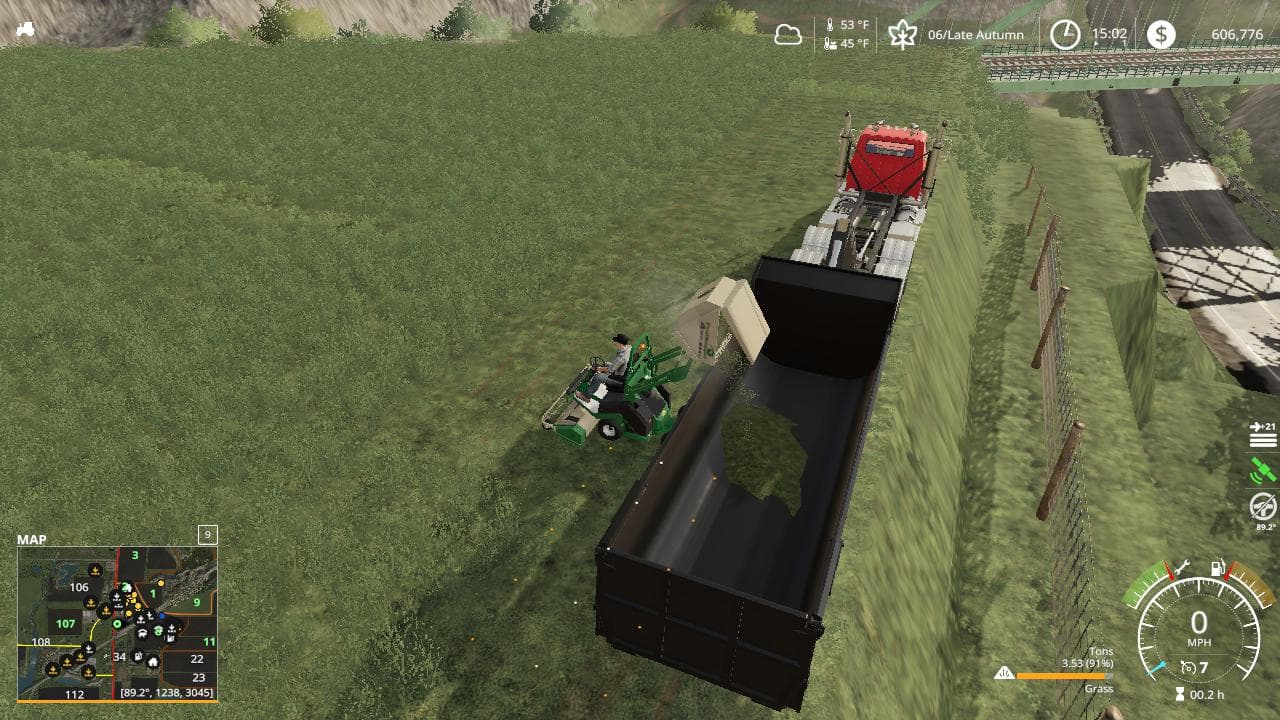 MANDAKO LR45 LAND ROLLER