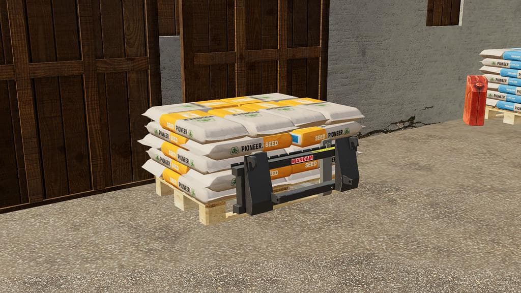 MANDAM PALLET FORK 3