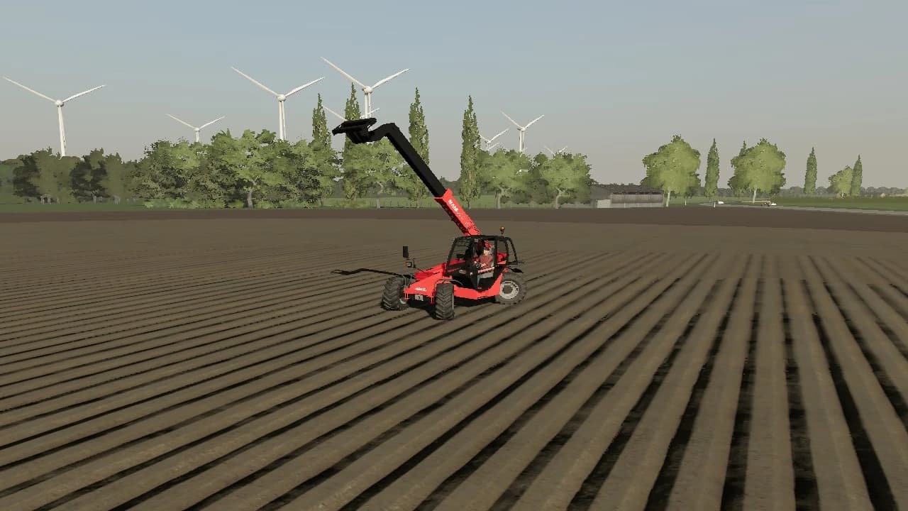 MANITOU LMT 731 5