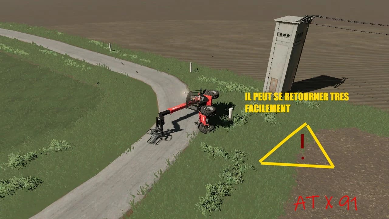 MANITOU LMT 731 4