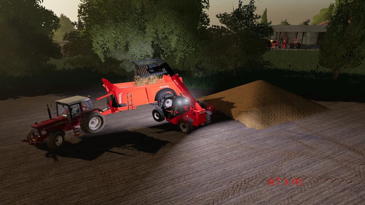 MANITOU LMT 731 2