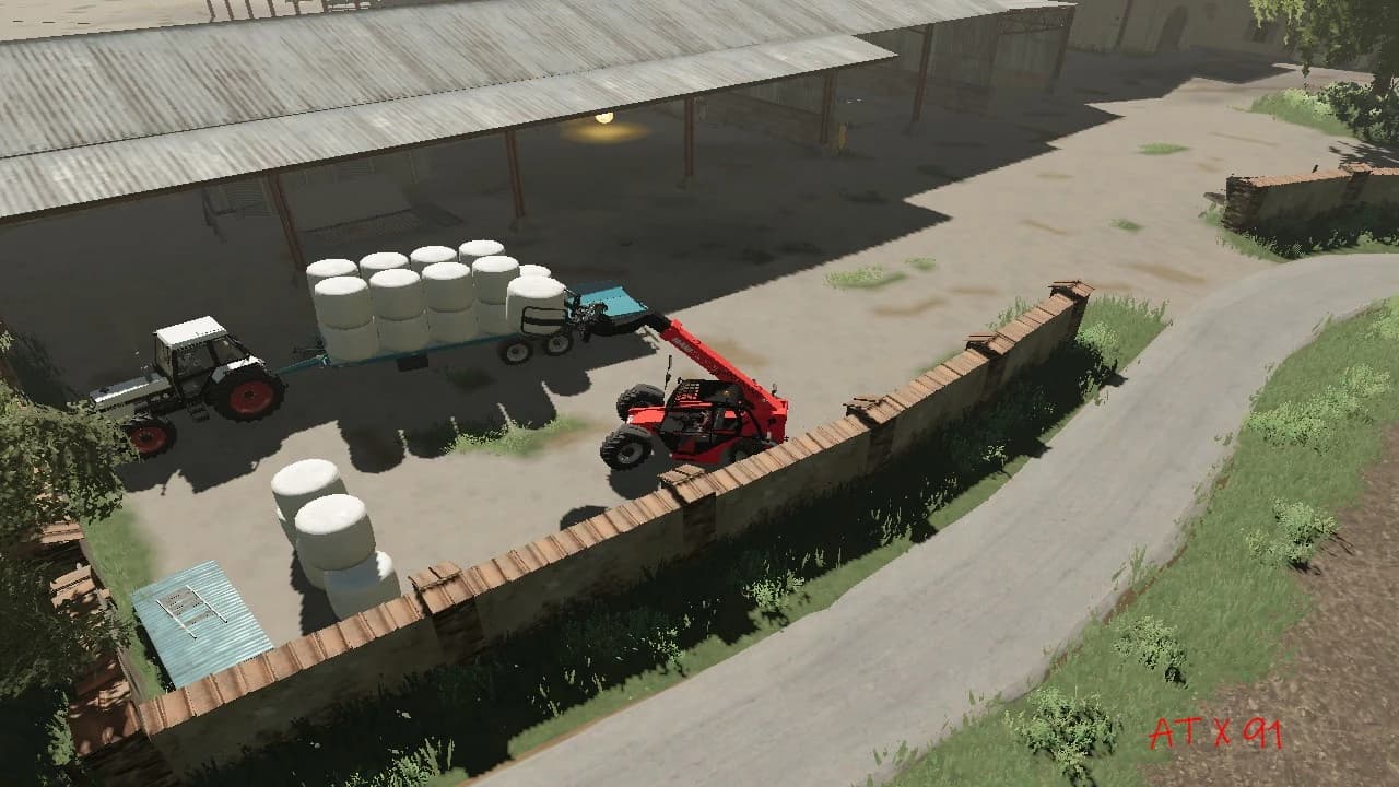 MANITOU LMT 731