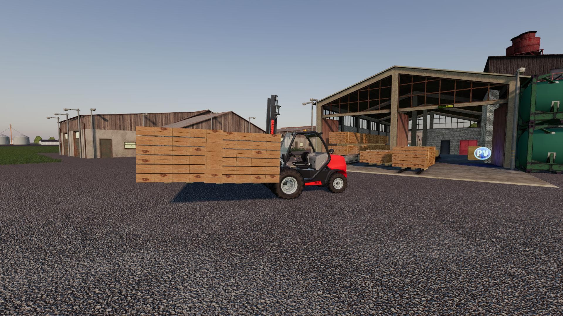 MANITOU MC WIDE 3