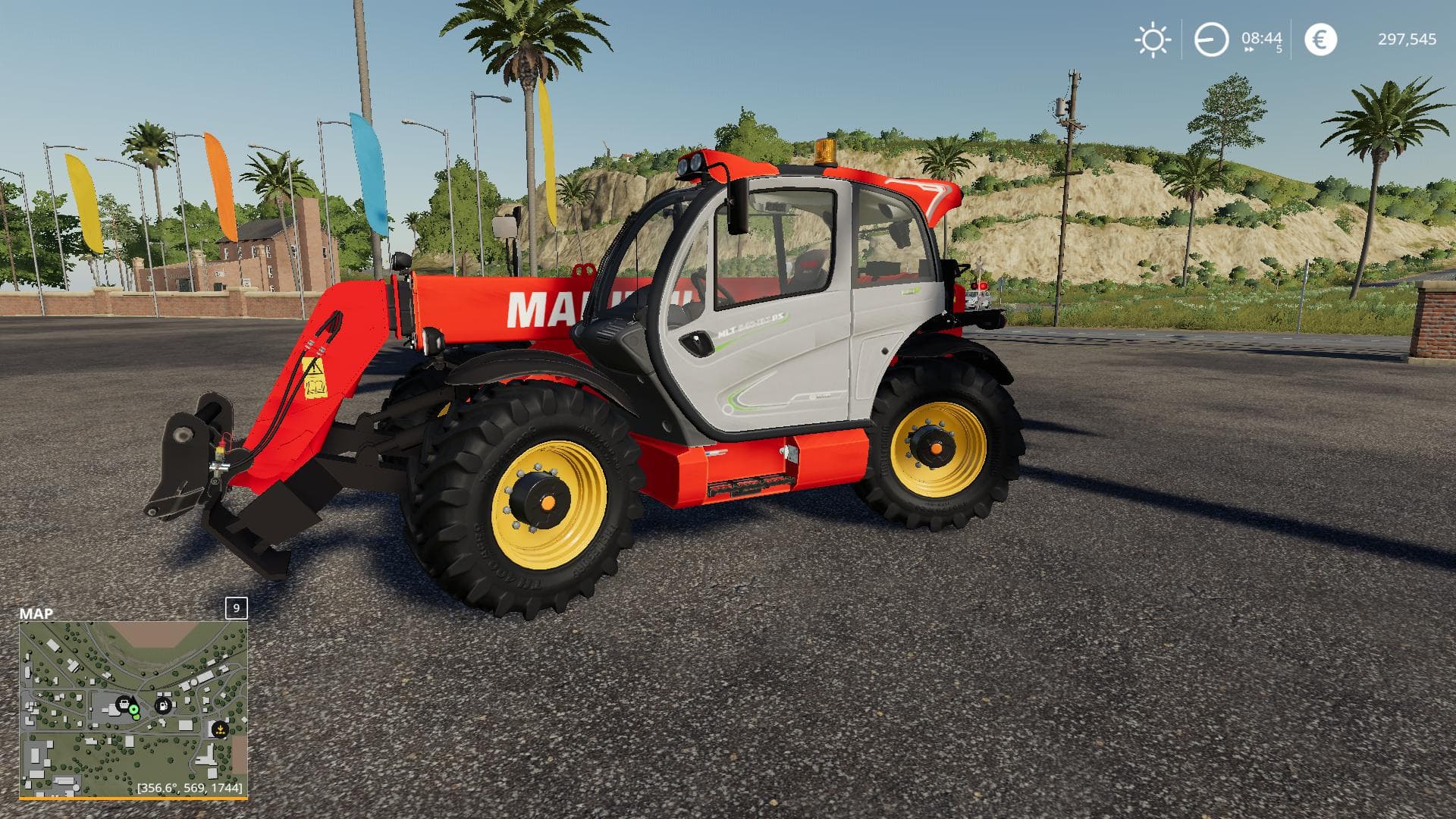 MANITOU MLT 737 5