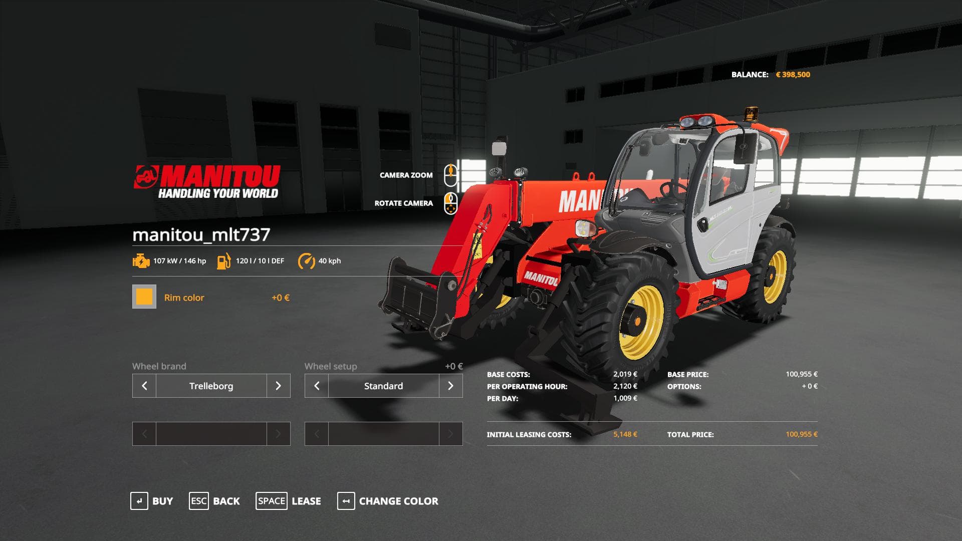 MANITOU MLT 737 4