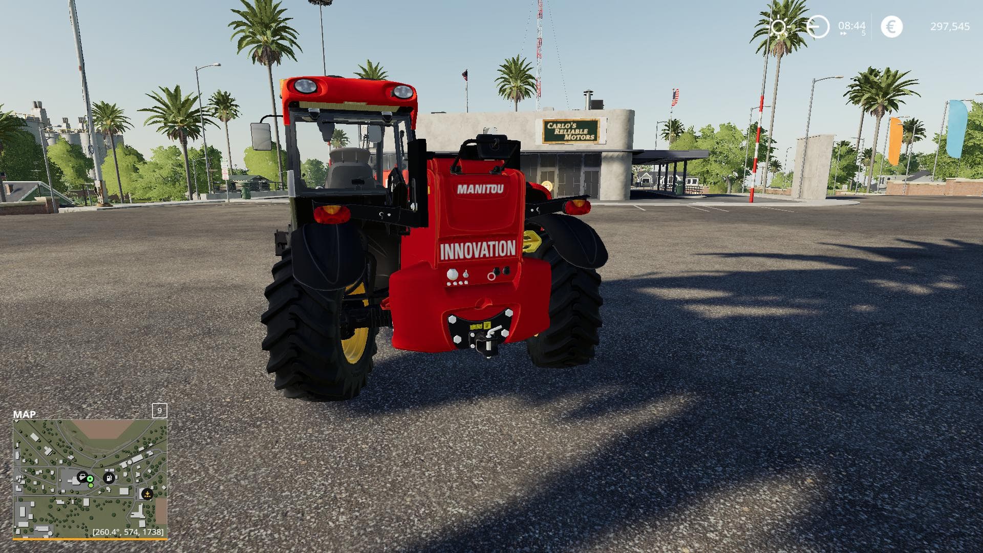 MANITOU MLT 737 3