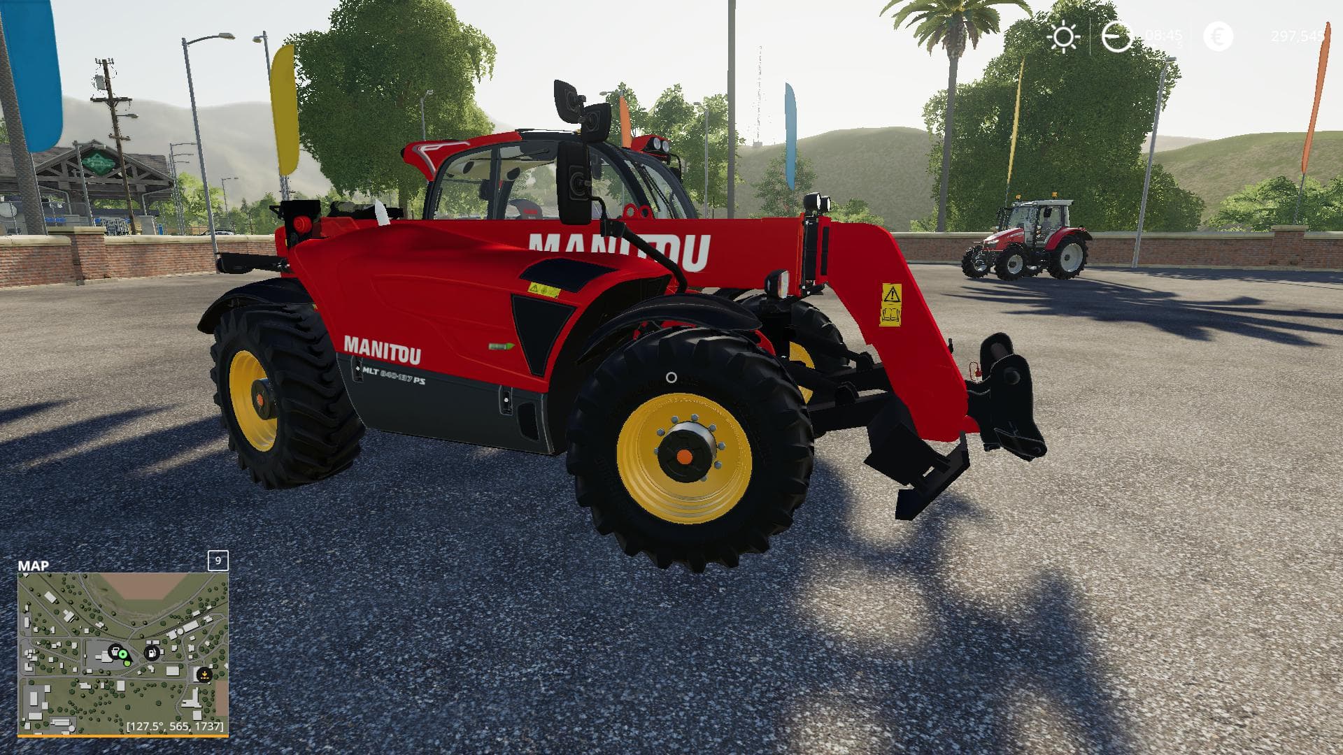 MANITOU MLT 737 2