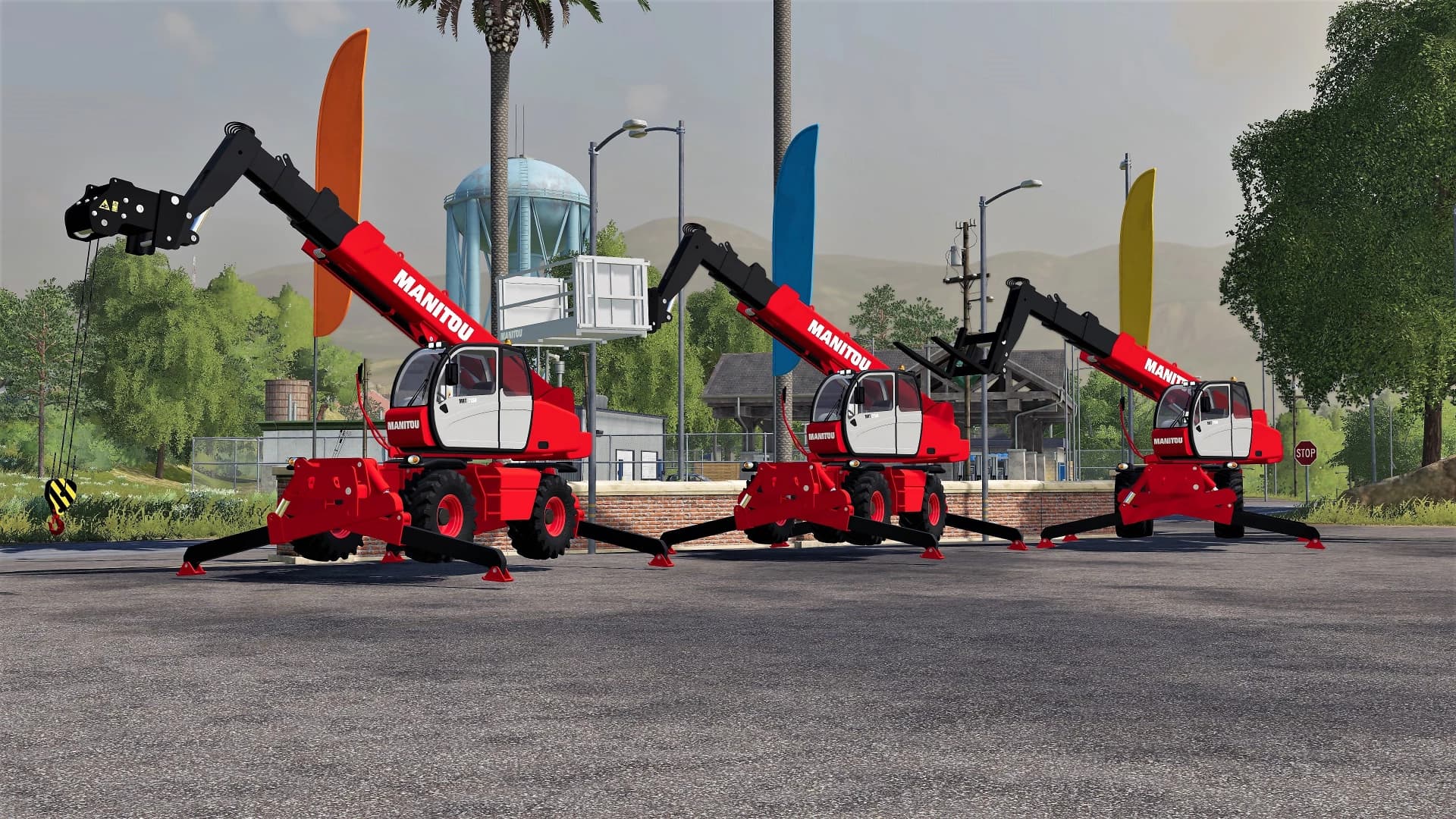 MANITOU MRT-2150 5