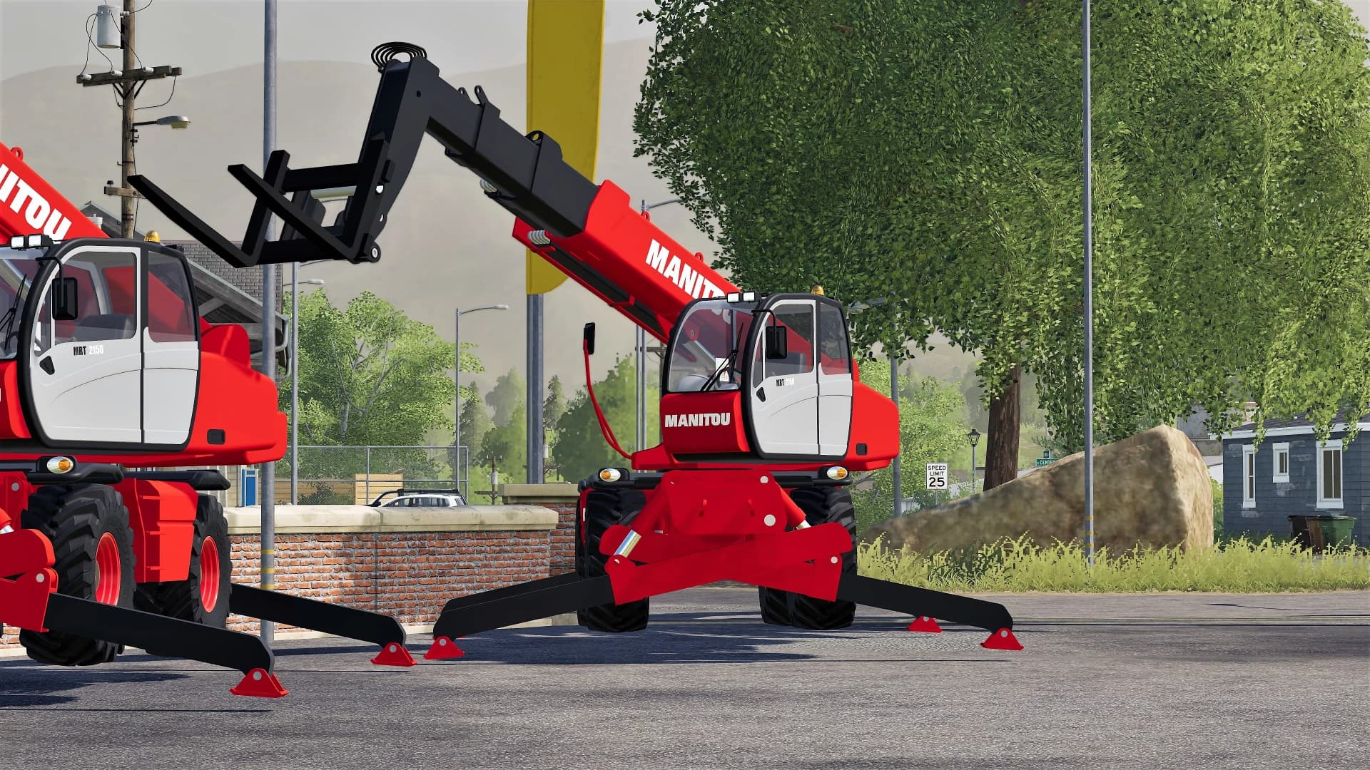 MANITOU MRT-2150