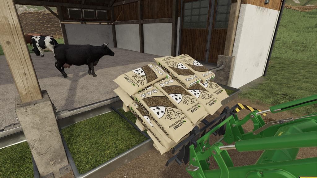 MANURE AND TMR PALLET 5