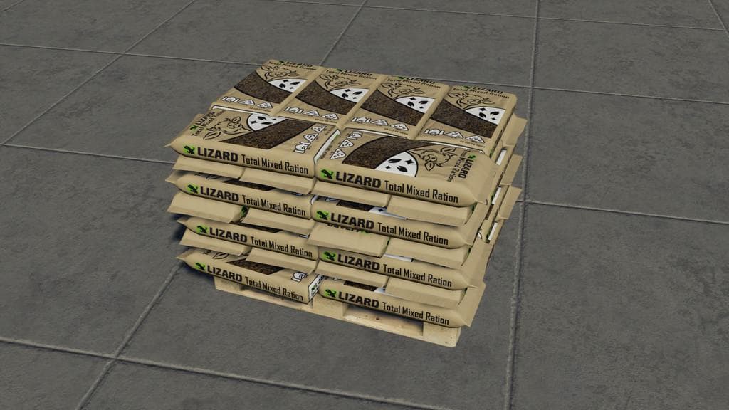 MANURE AND TMR PALLET 4
