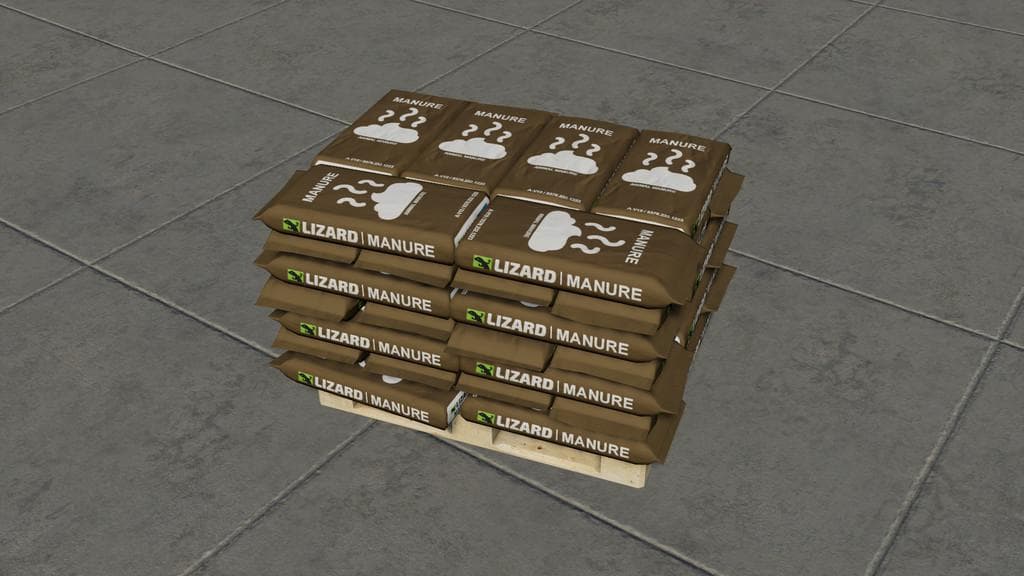 MANURE AND TMR PALLET 3