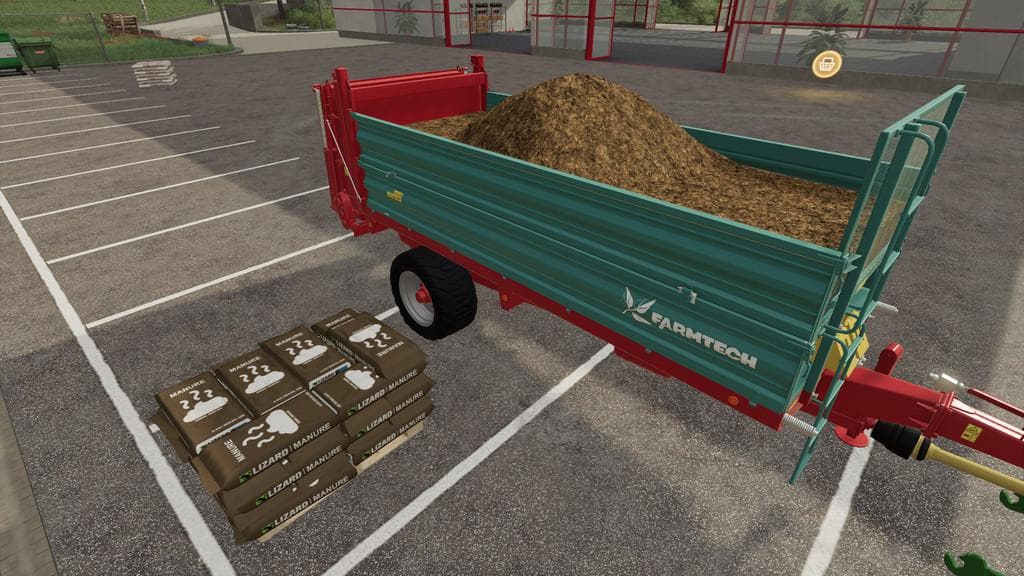MANURE AND TMR PALLET 2