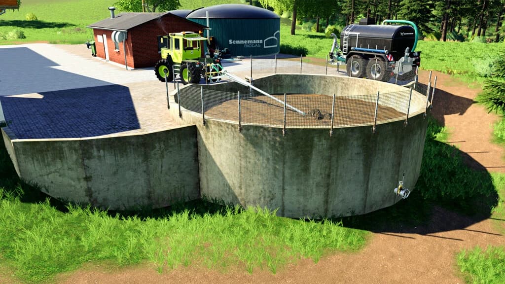 MANURE BUNKER PACKAGE 2