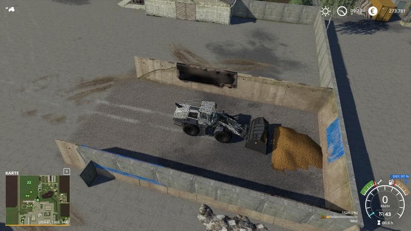 MANURE BUNKER 5