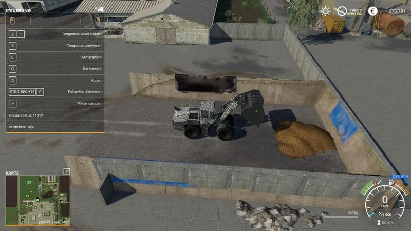 MANURE BUNKER 4