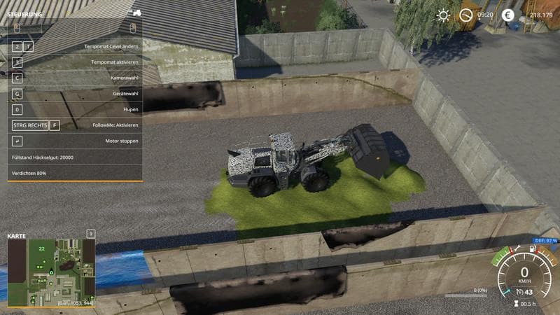 MANURE BUNKER 3