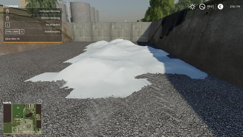 MANURE BUNKER 2