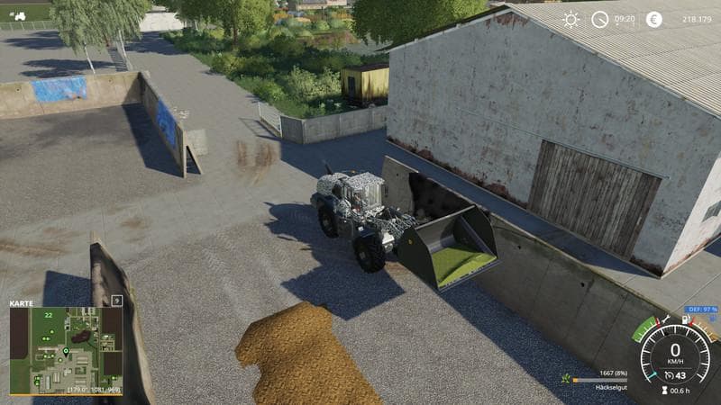 MANURE BUNKER