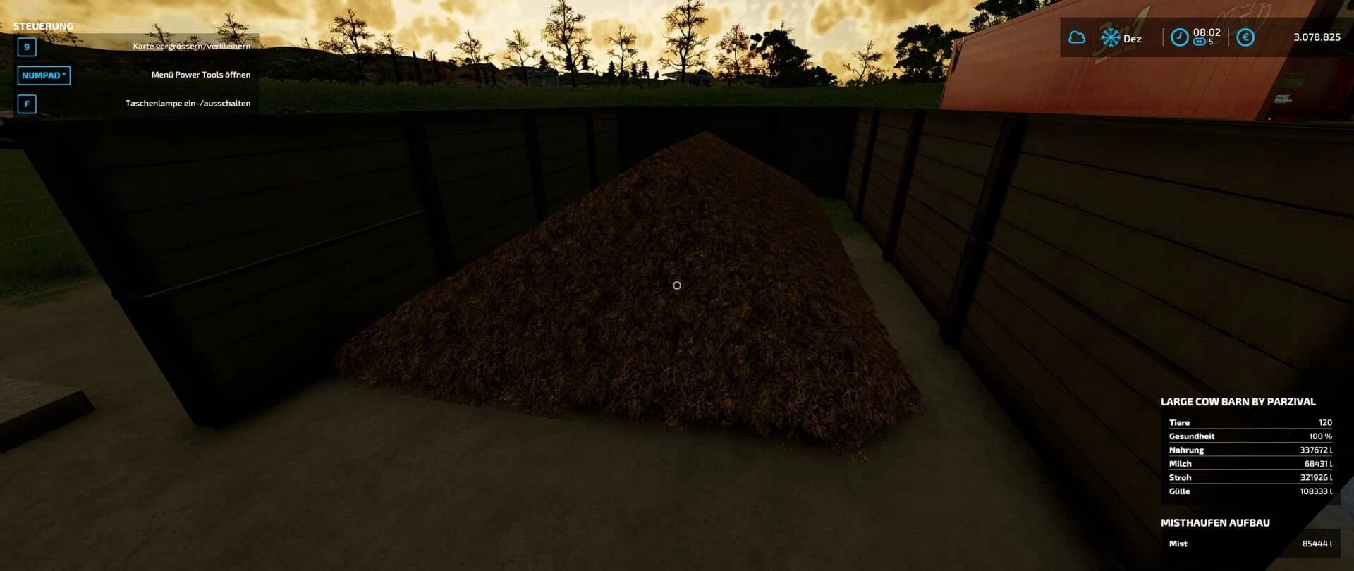 MANURE HEAP SMALL