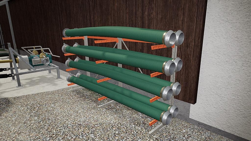 MANURE HOSE STORAGE 2
