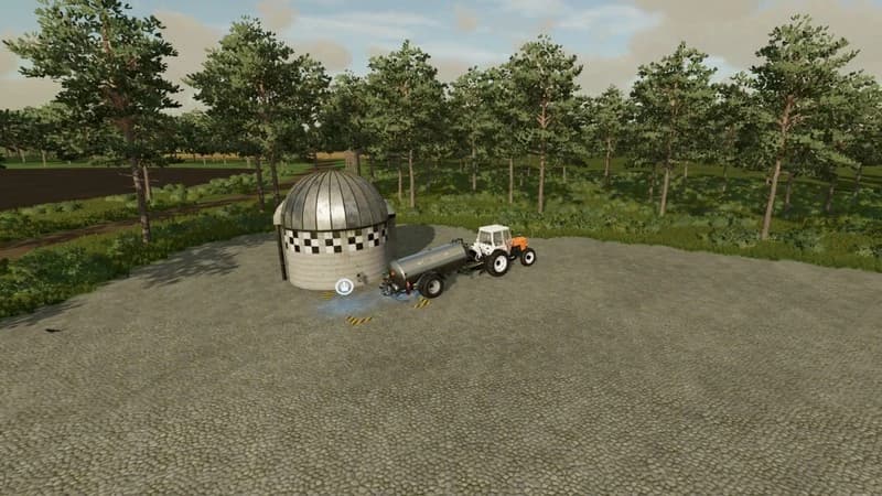 MANURE STORAGE