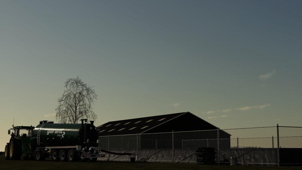 MANURE SYSTEM BASSIN