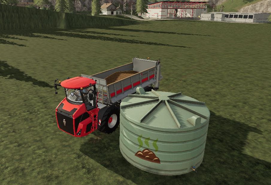 MANURE TANK