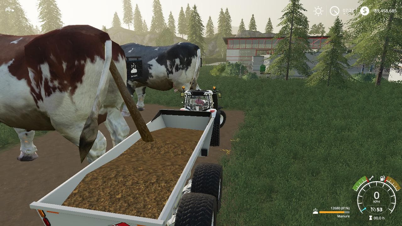 MANURE &amp; SLURRY SELLING STATION 2