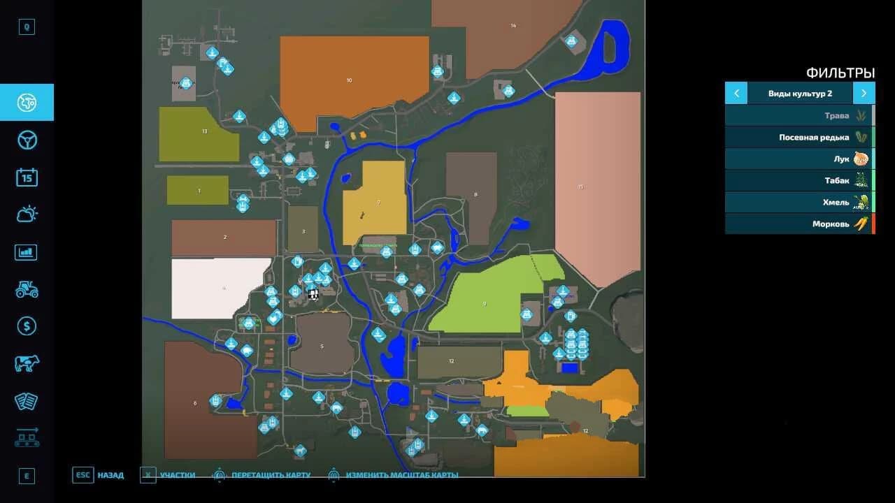 BUHALOVO MAP 2