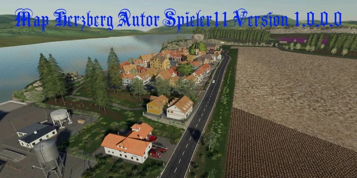 MAP HERZBERG BY SPIELER11 UPDATE 2