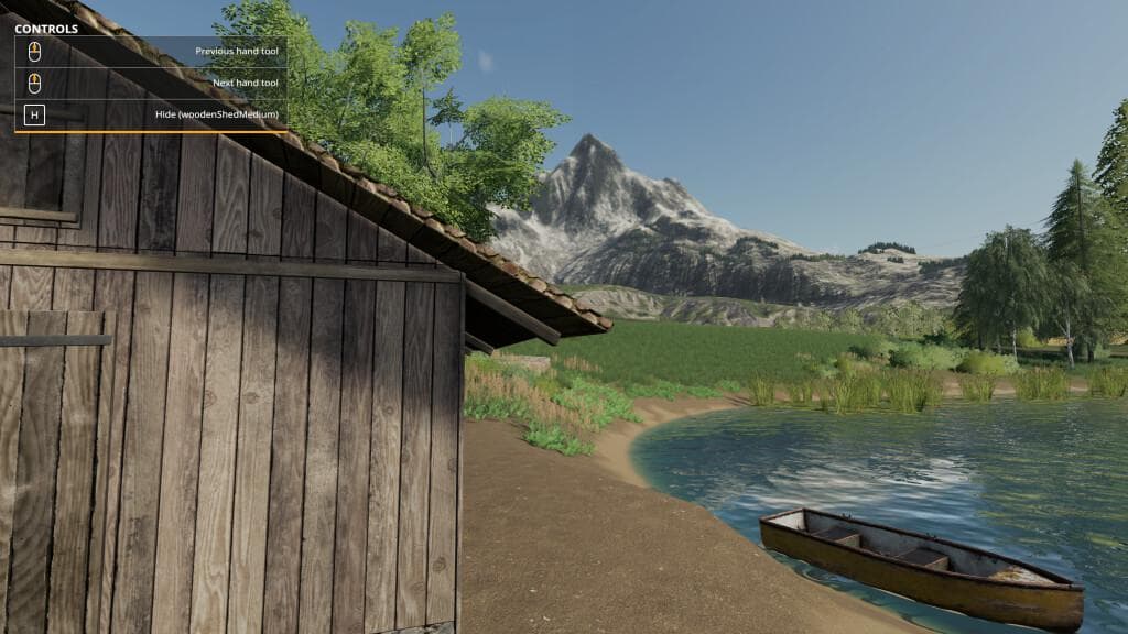 MAP OBJECTS HIDER 5