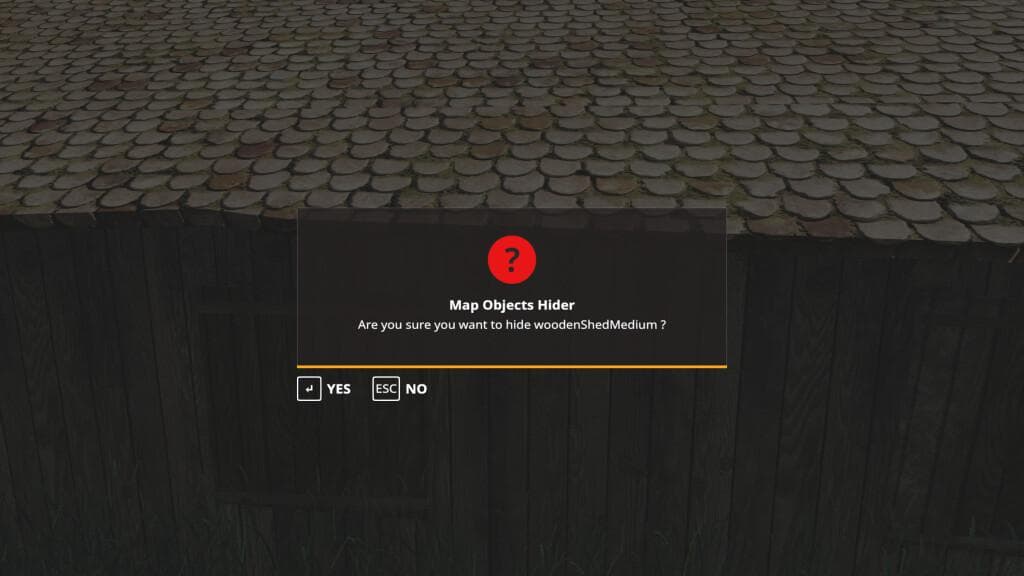 MAP OBJECTS HIDER 4