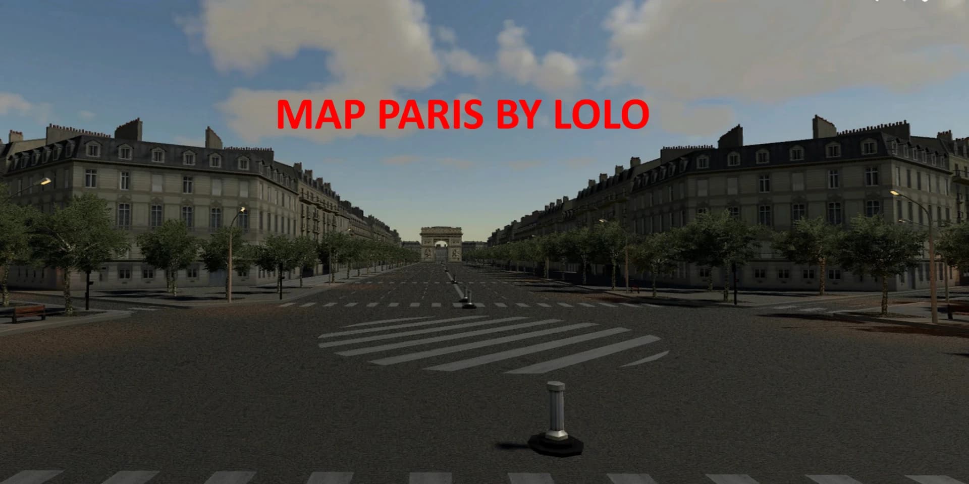 MAP PARIS