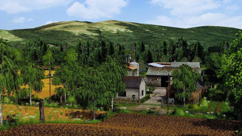 MAP Z SERII MAFISOLEC 3