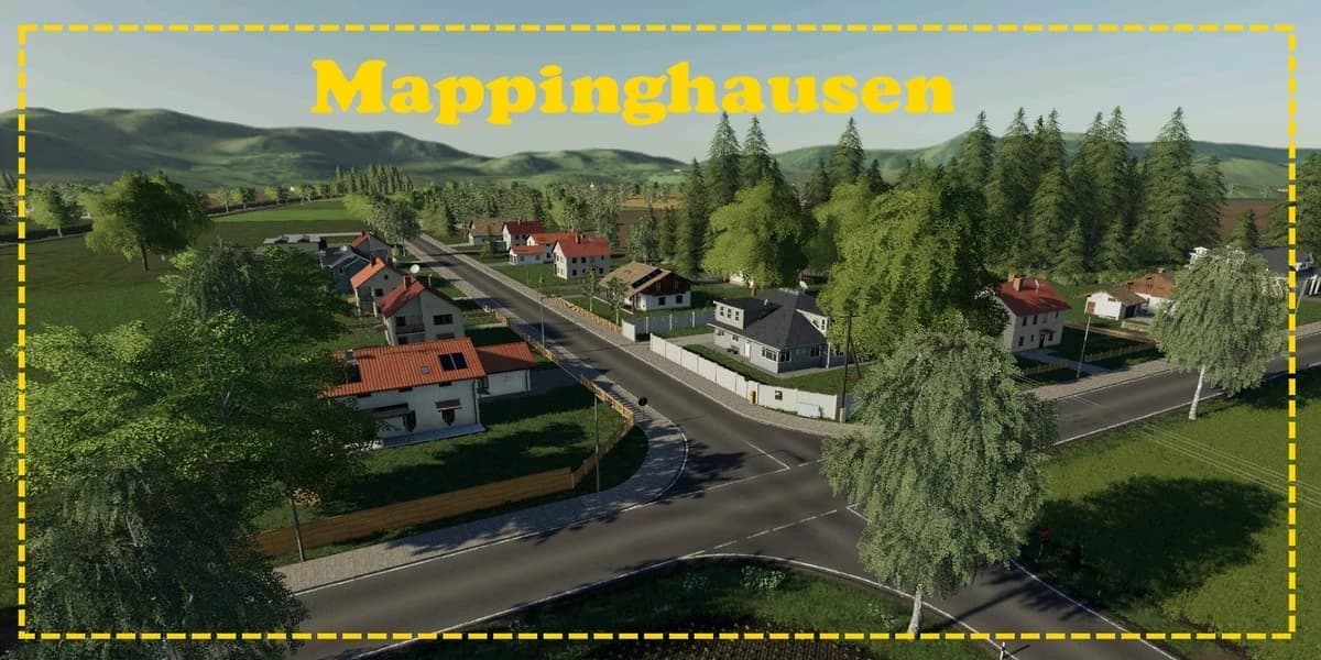 MAPPINGHAUSEN 2K21 3