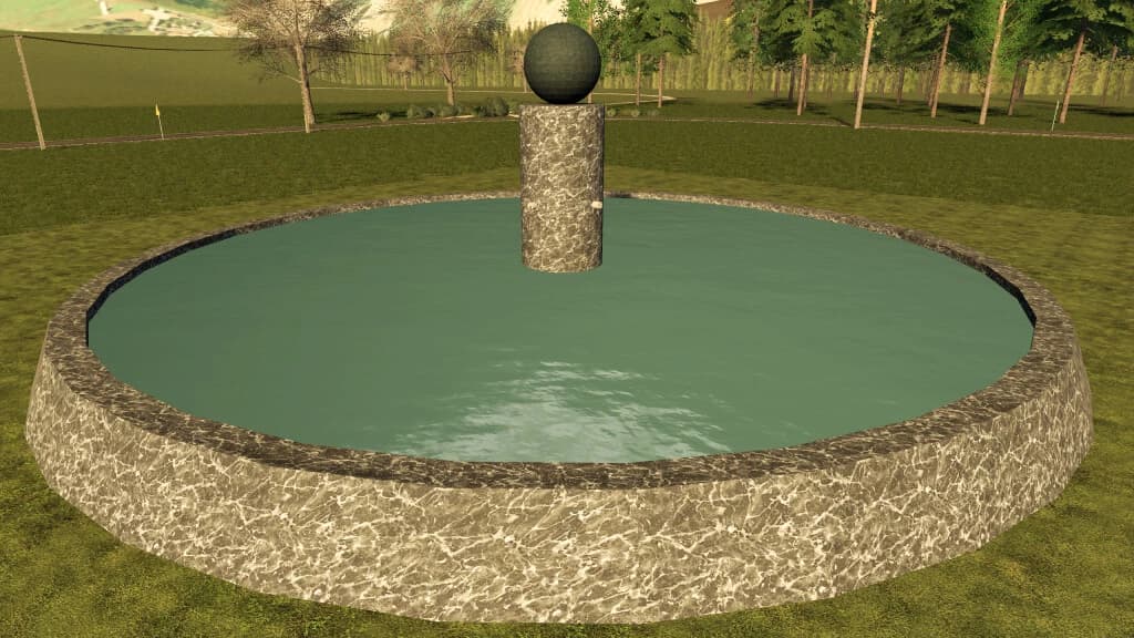 MARBLE FOUNTAIN (PREFAB)