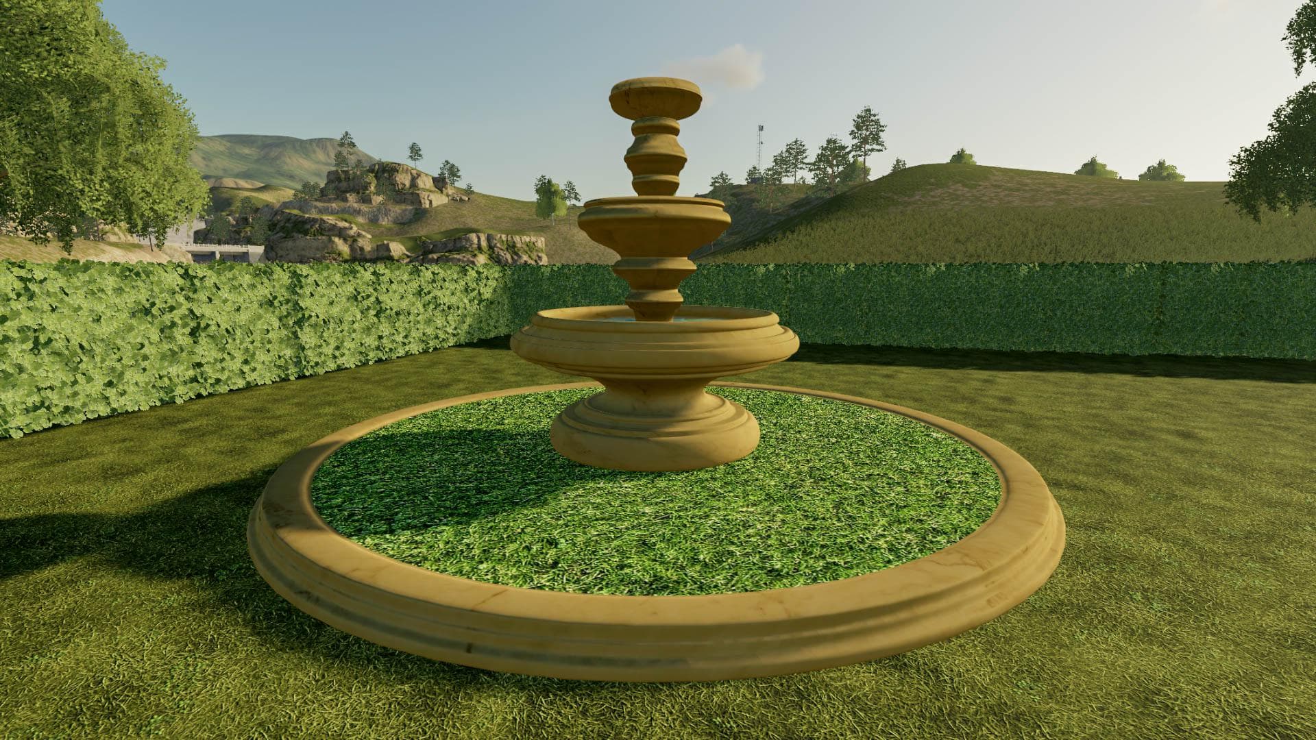 MARBLE FOUNTAIN 2