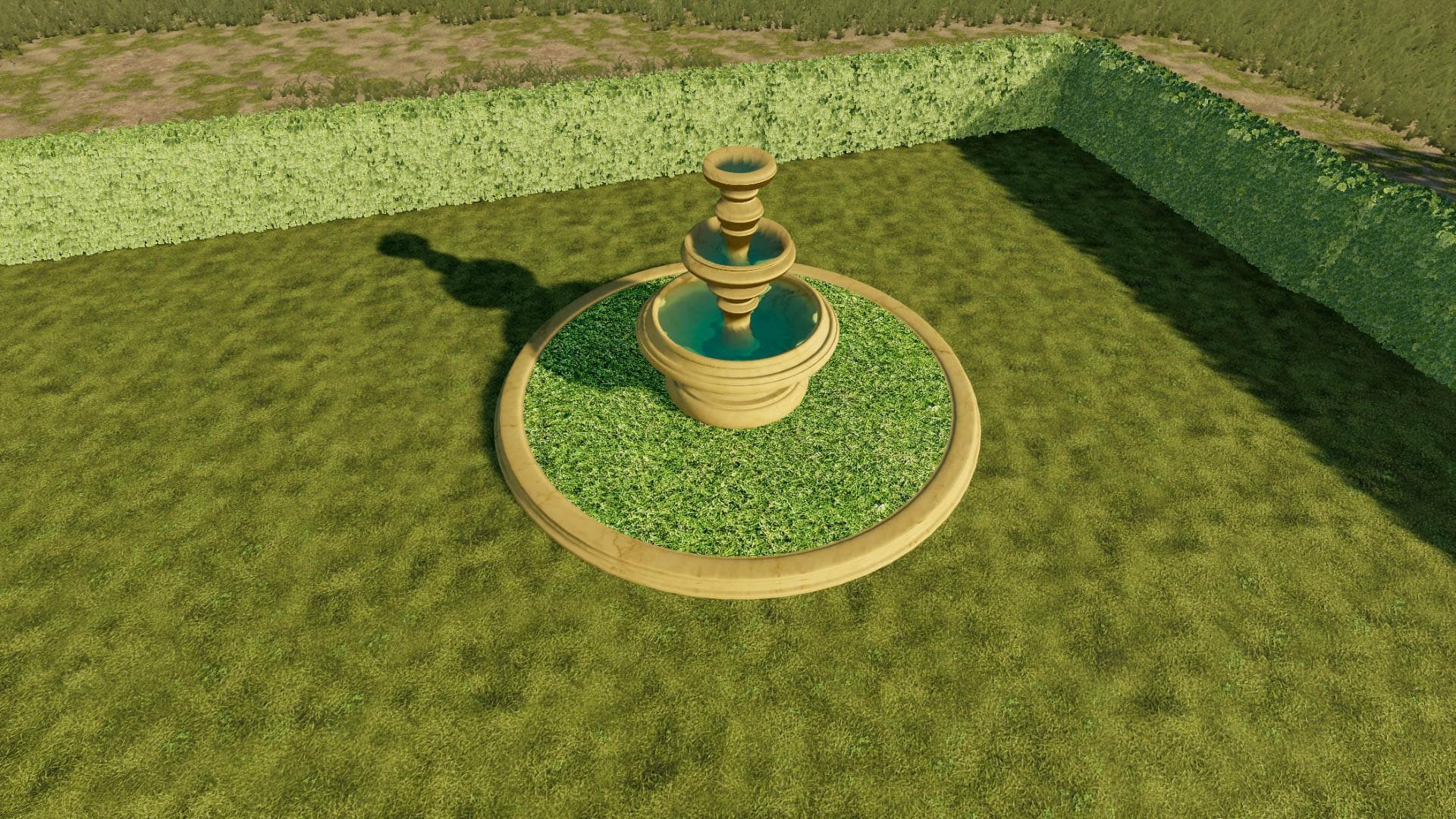 MARBLE FOUNTAIN