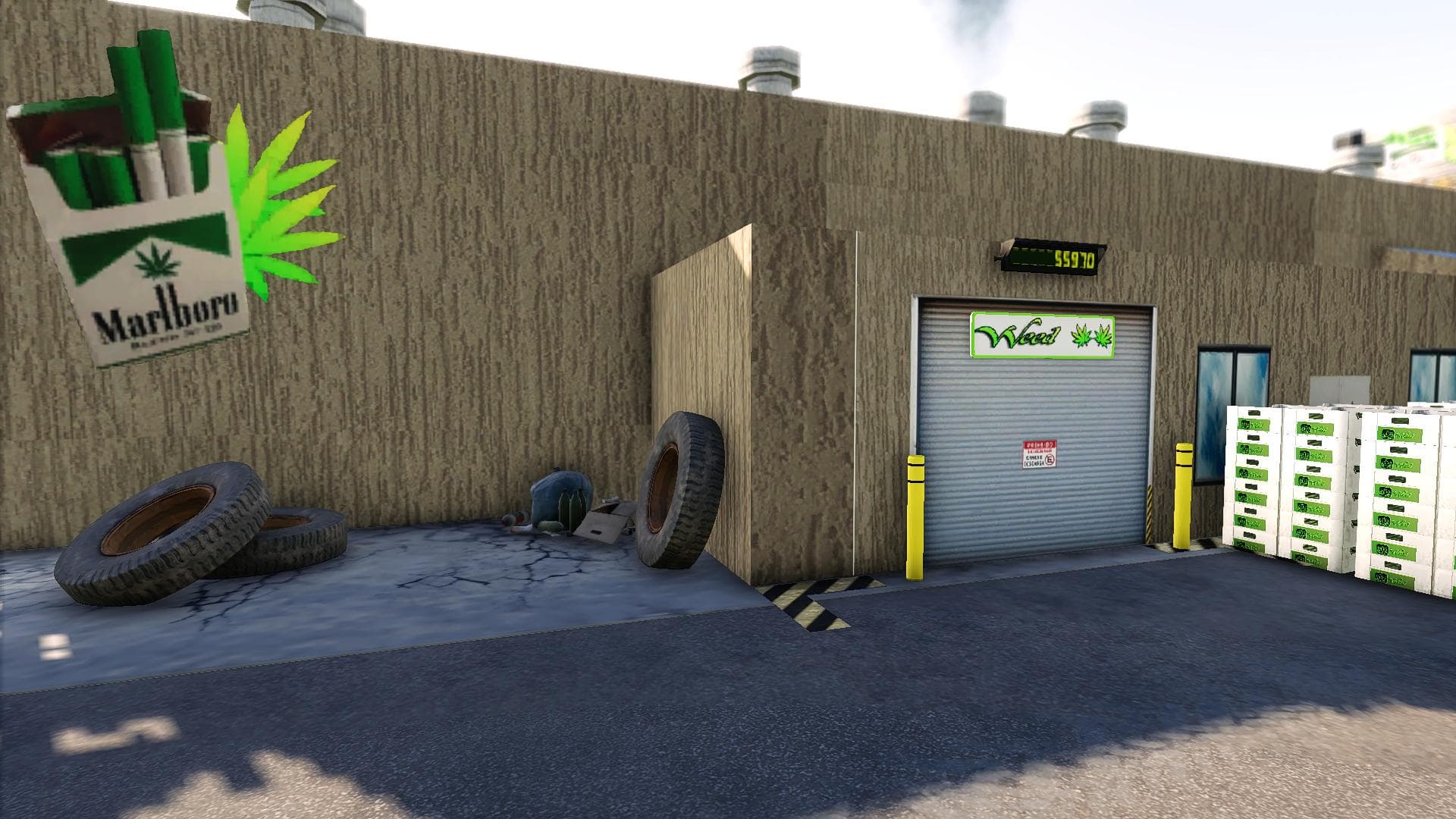 MARIJUANA CIGARETTE FACTORY 4